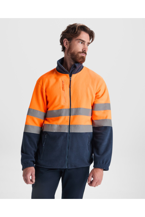 Altair High-Visibility Fleece Jacket - Workwear