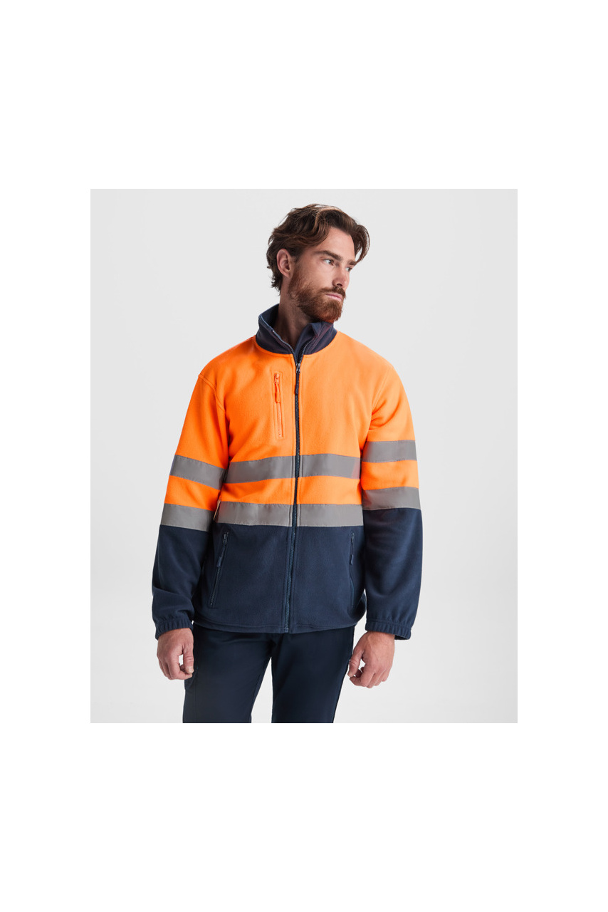 Jachetă Fleece Vizibilitate Ridicată ALTAIR - Siguranță și Confort