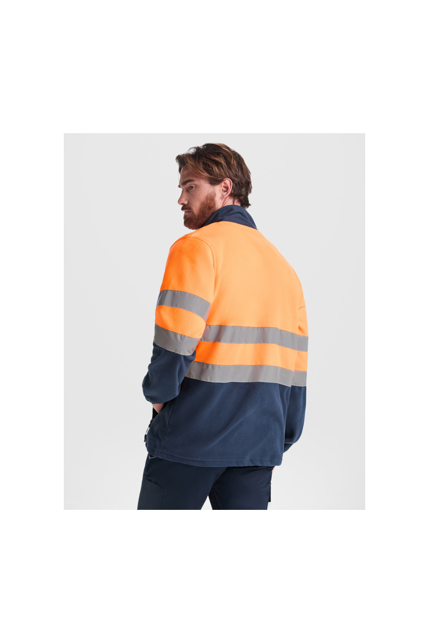 Jachetă Fleece Vizibilitate Ridicată ALTAIR - Siguranță și Confort