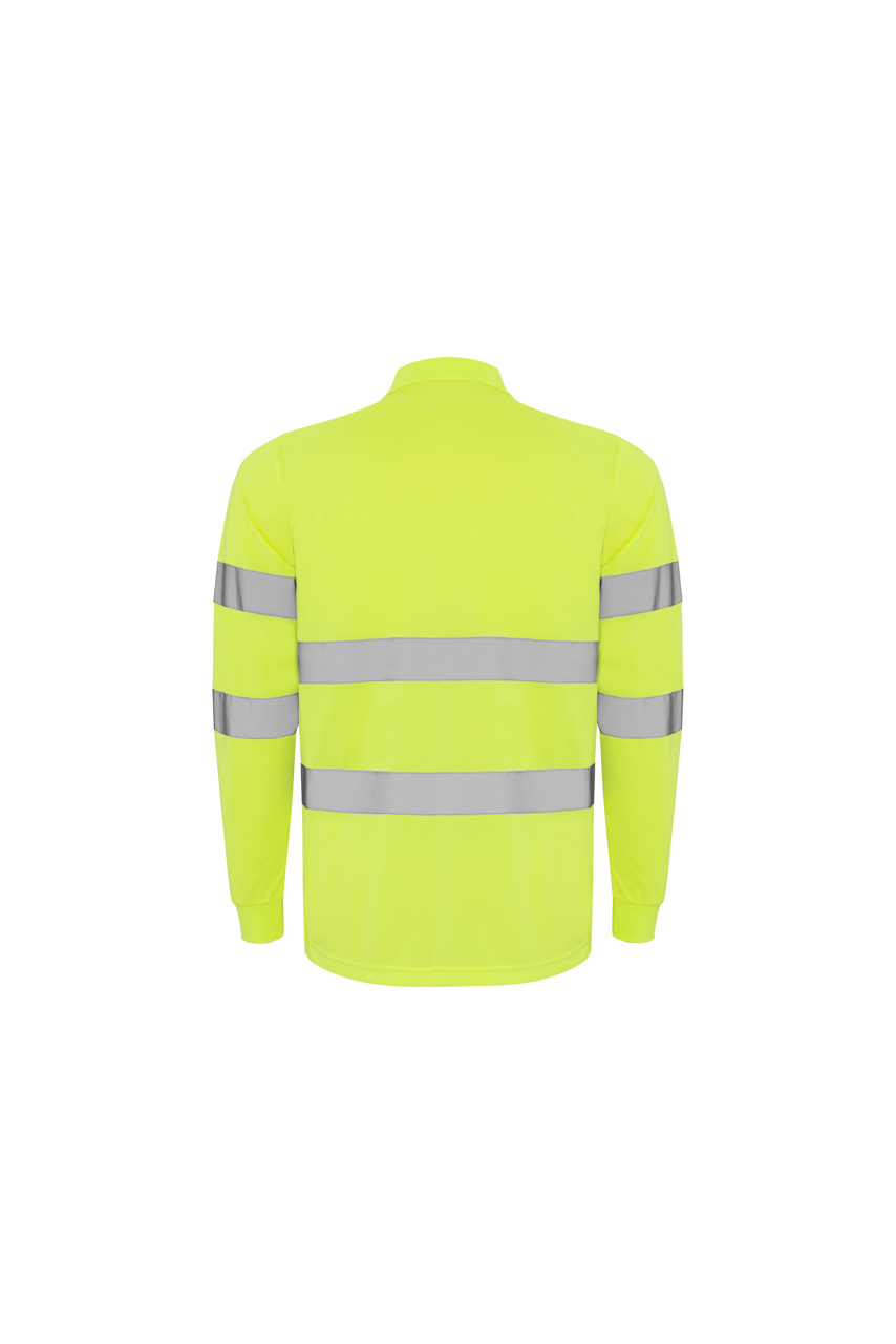 Tricou Polo POLARIS Vizibilitate Ridicată