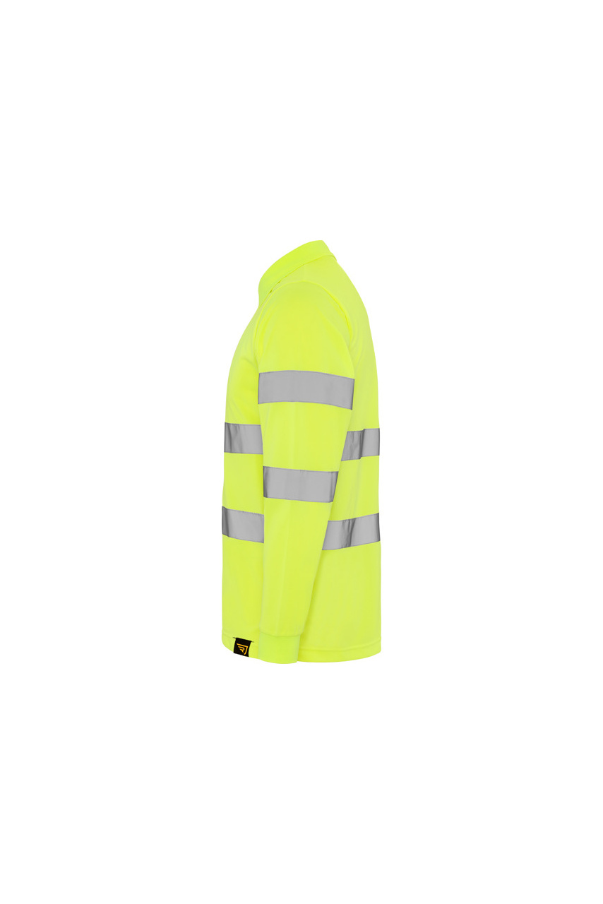 POLARIS High-Visibility Long-Sleeve Polo