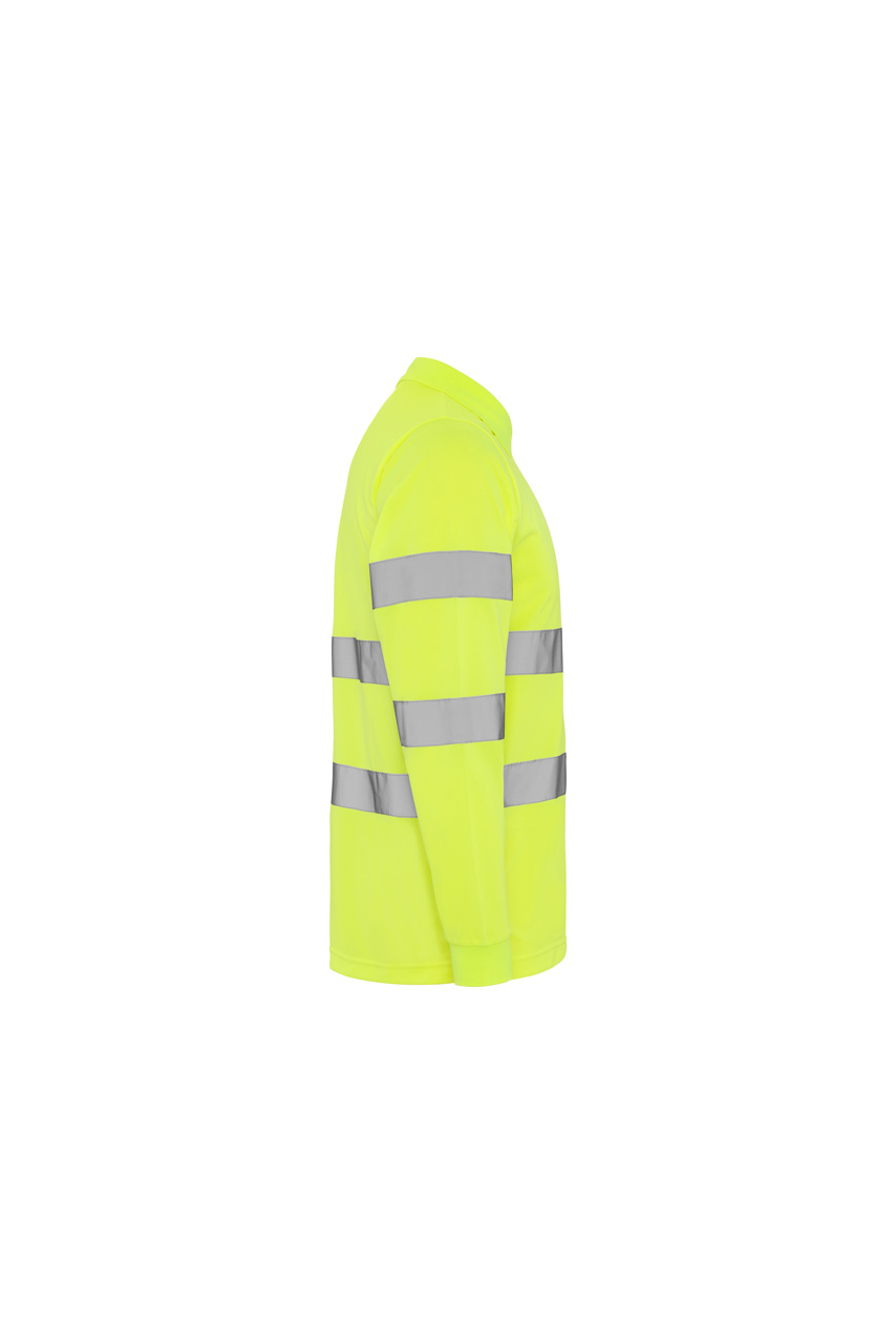 POLARIS High-Visibility Long-Sleeve Polo
