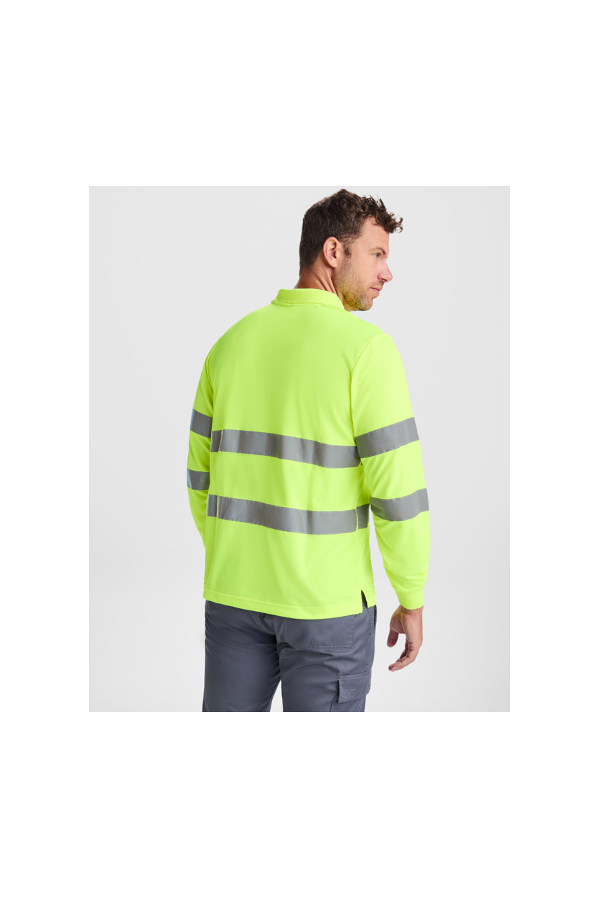 POLARIS High-Visibility Long-Sleeve Polo