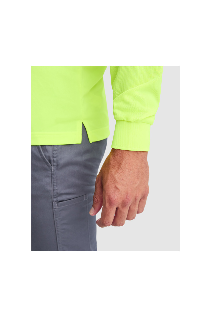 Tricou Polo POLARIS Vizibilitate Ridicată