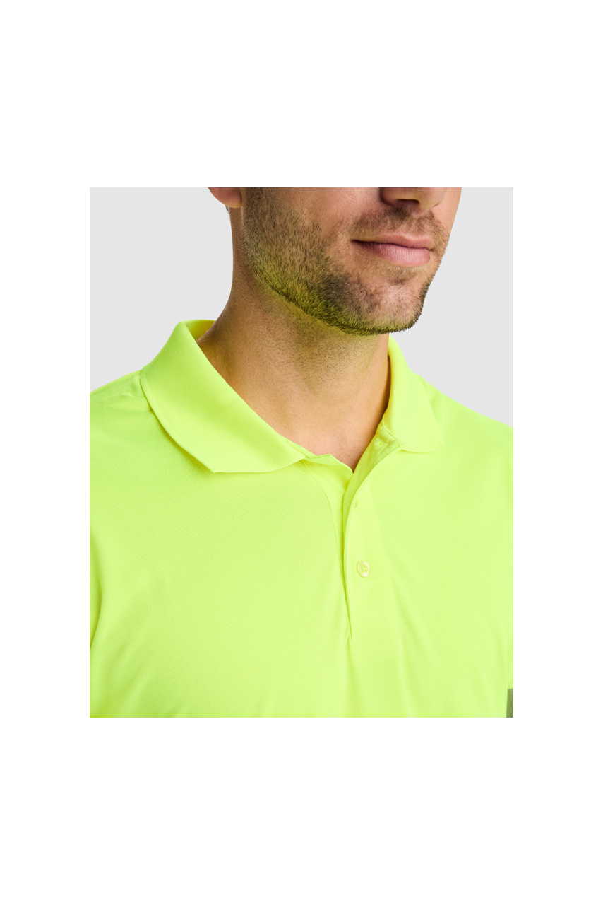 Tricou Polo POLARIS Vizibilitate Ridicată