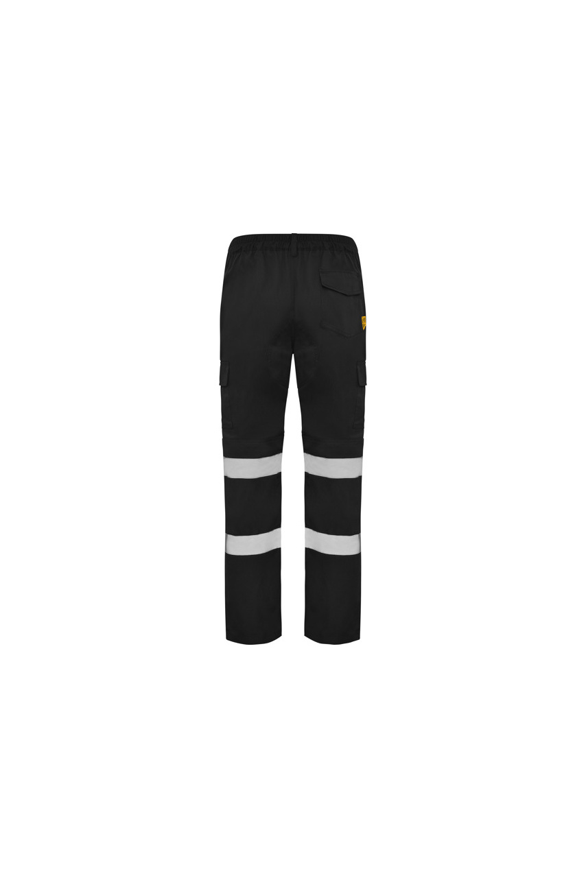 Pantaloni de lucru cu vizibilitate sporită, certificați CE