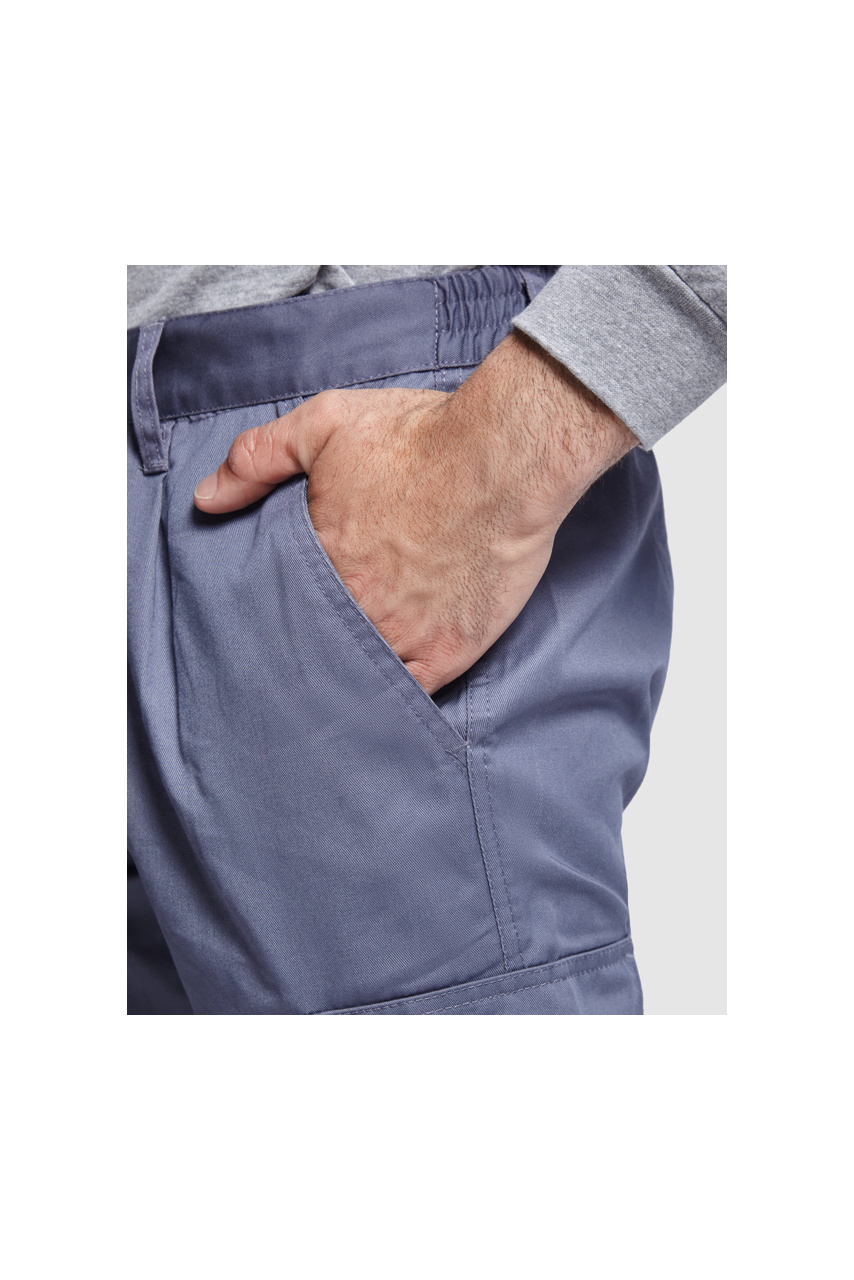 Pantaloni de lucru cu vizibilitate sporită, certificați CE