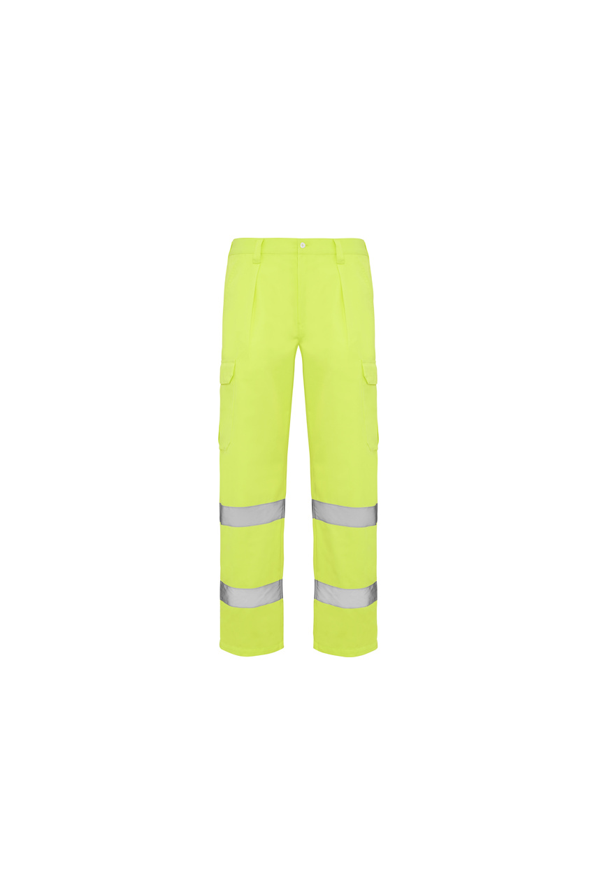 Pantaloni de lucru ALFA cu vizibilitate ridicată