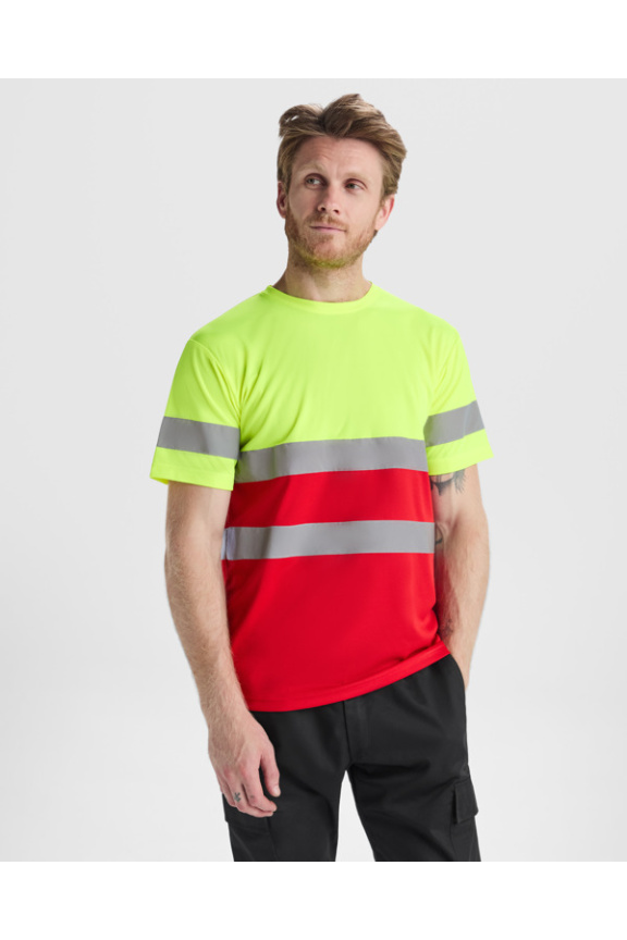 DELTA High-Visibility Work T-Shirt