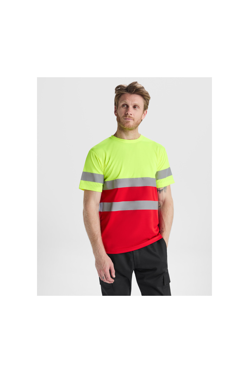 Tricou Vizibilitate Ridicată DELTA