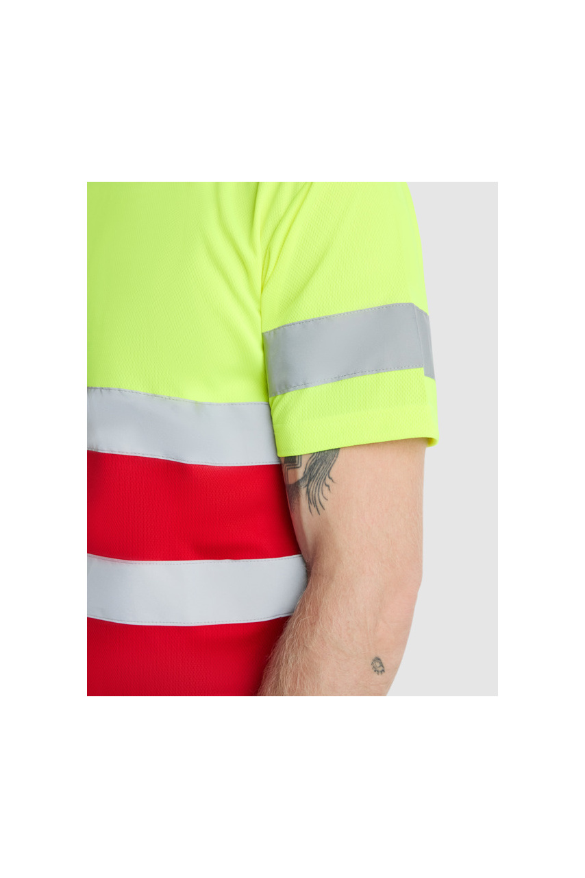Tricou Vizibilitate Ridicată DELTA