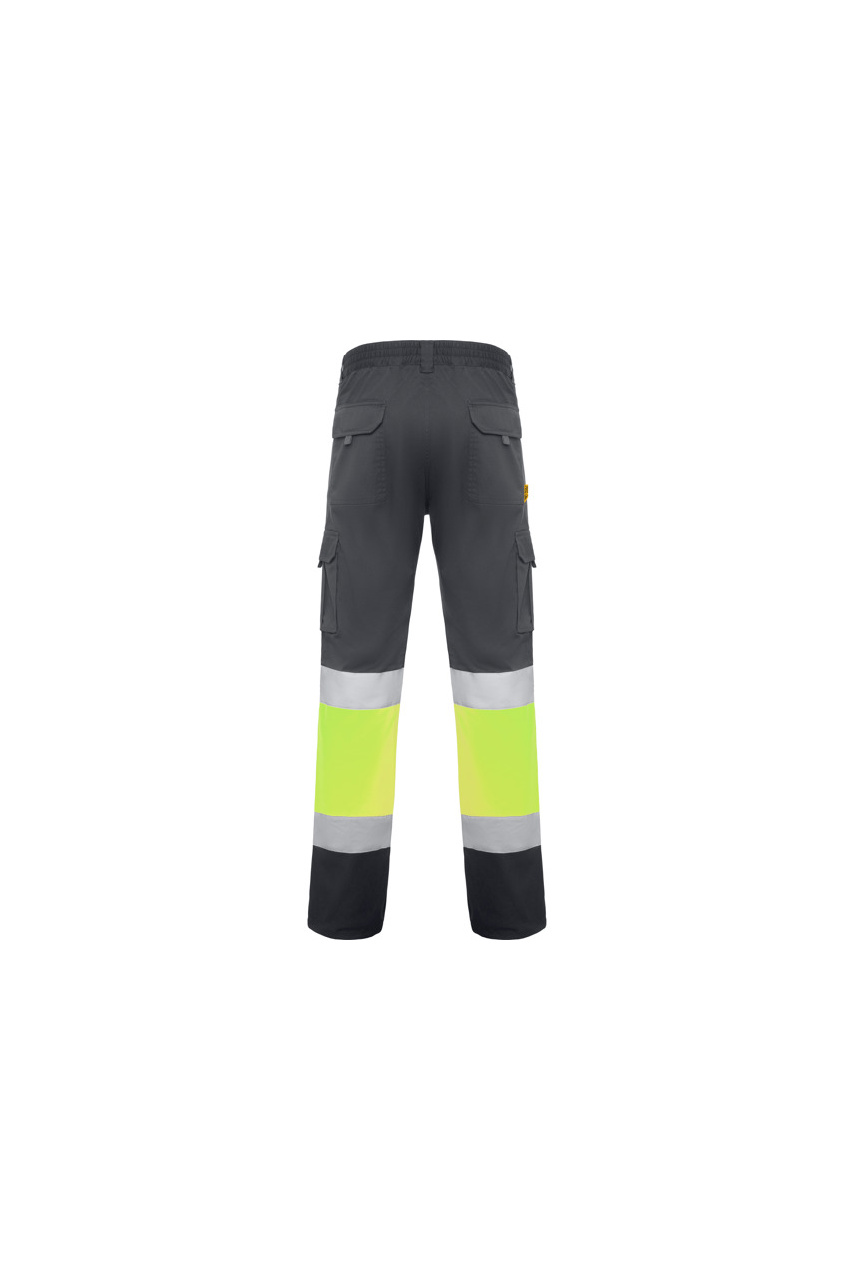 High-Visibility Stretch Work Trousers