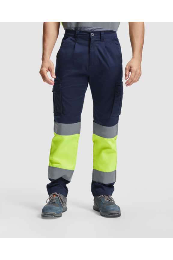 High-Visibility Stretch Work Trousers