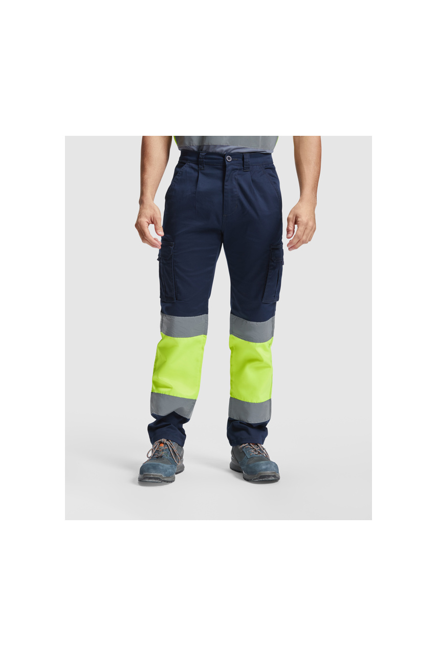 Pantaloni de lucru Daily Stretch HV cu vizibilitate ridicată