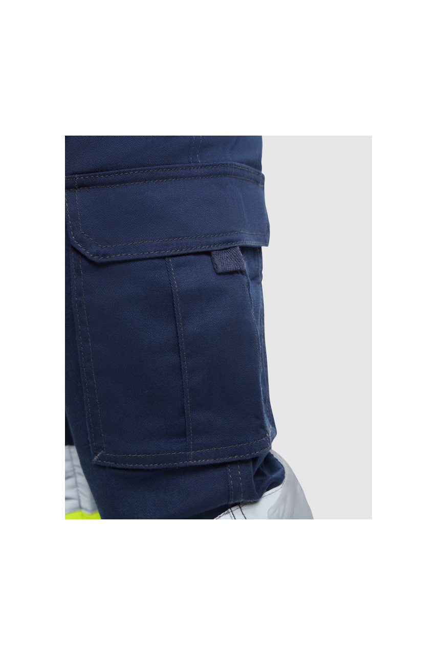 High-Visibility Stretch Work Trousers