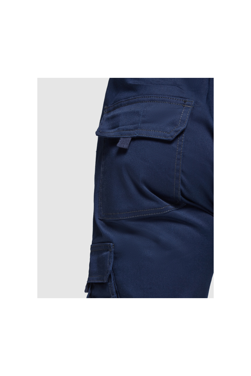 High-Visibility Stretch Work Trousers