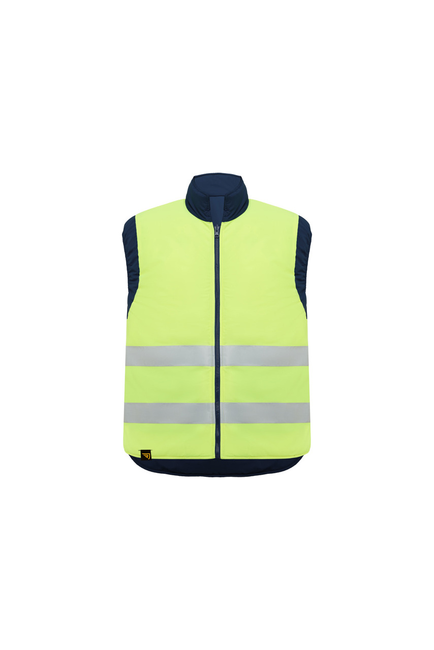 PERSEI Reversible High-Visibility Work Vest