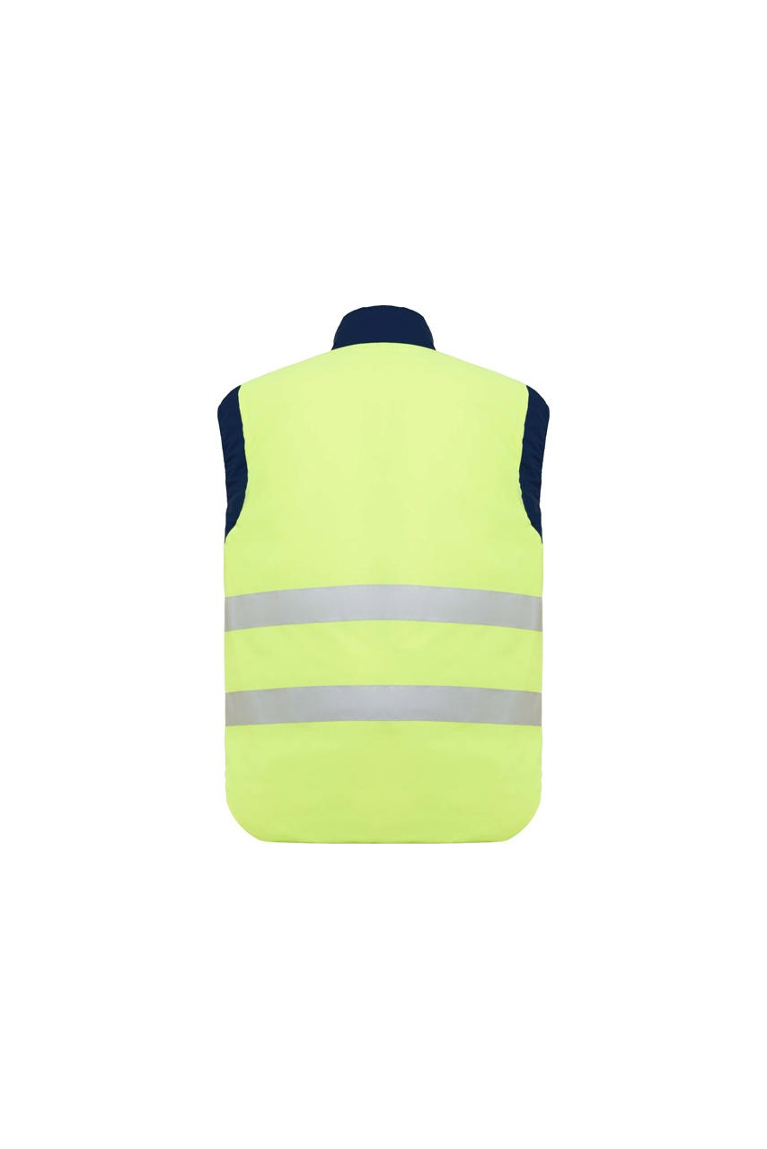 Vestă reversibilă PERSEI vizibilitate ridicată