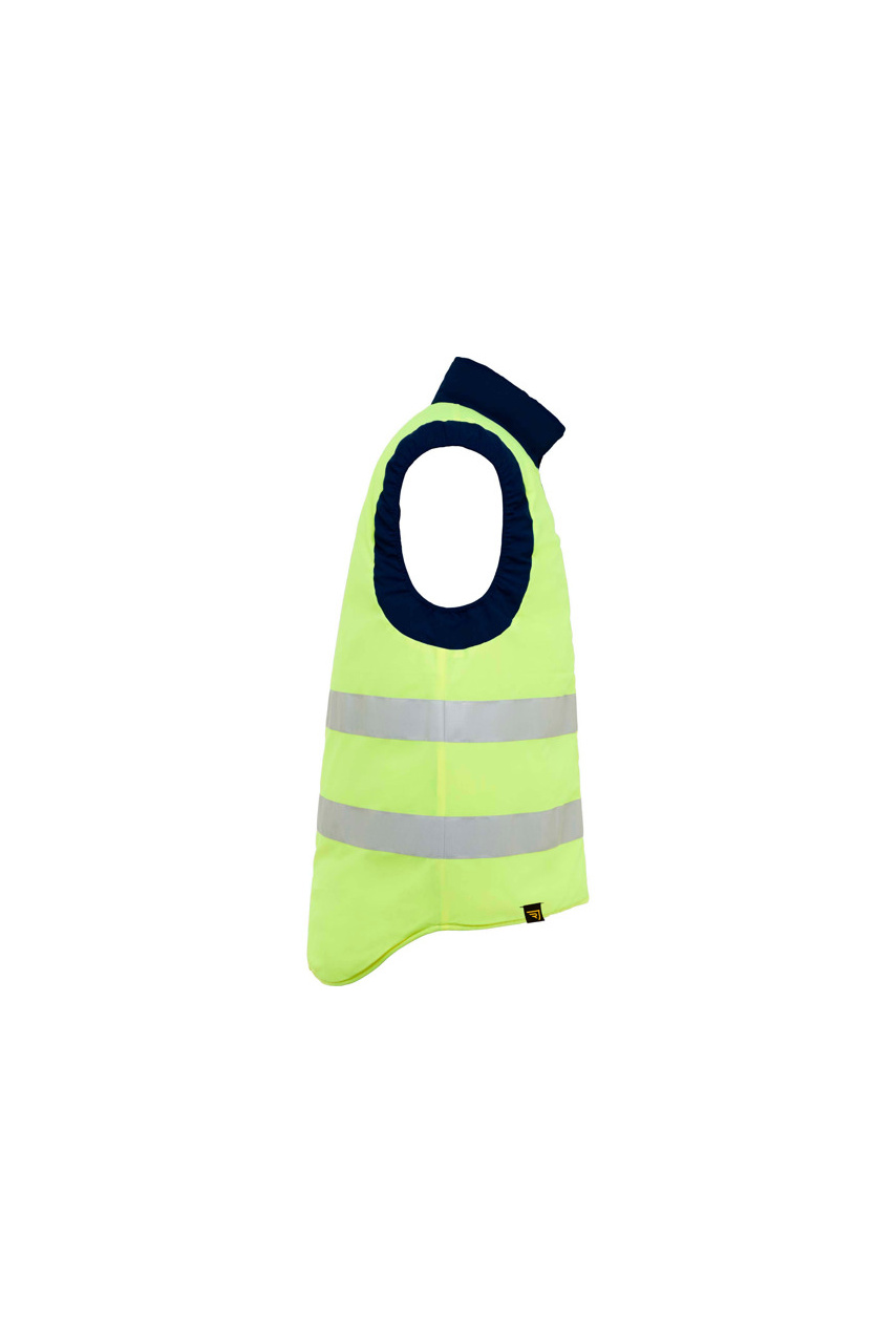 PERSEI Reversible High-Visibility Work Vest