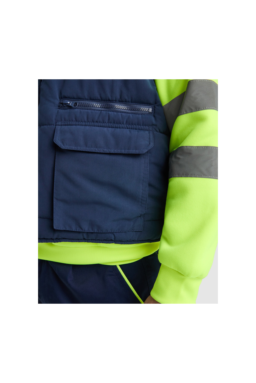 PERSEI Reversible High-Visibility Work Vest