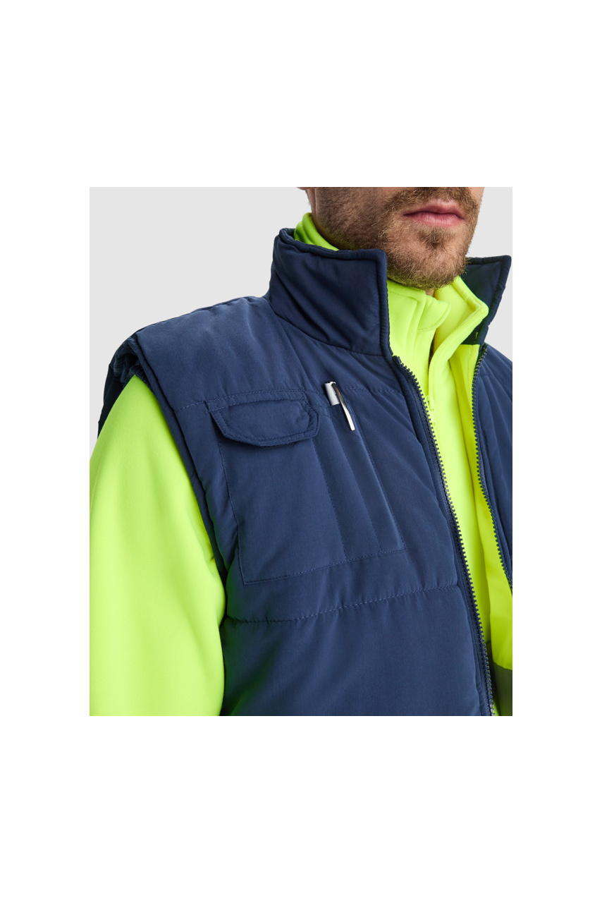 PERSEI Reversible High-Visibility Work Vest