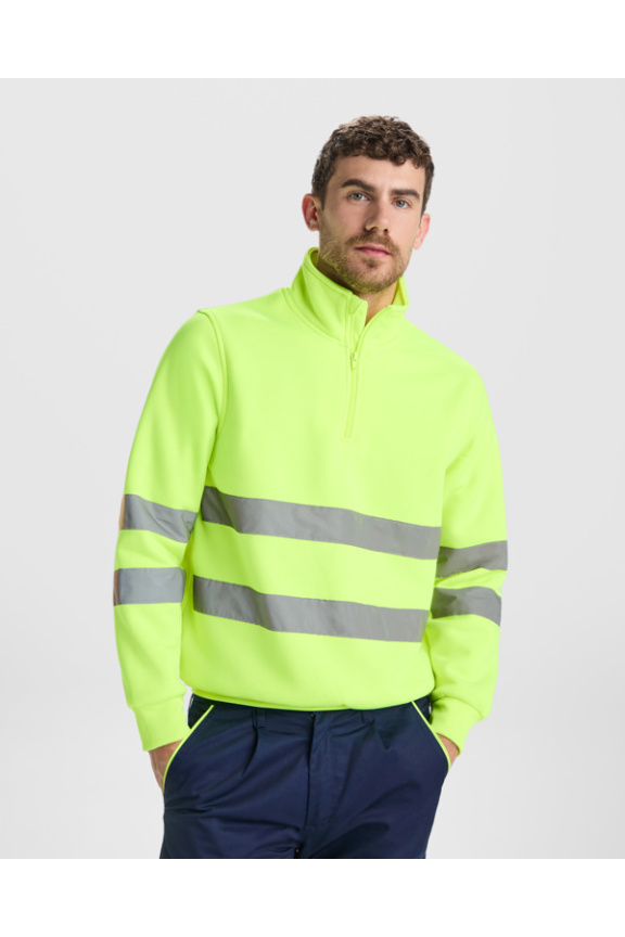 Bluza de lucru SPICA cu vizibilitate ridicată