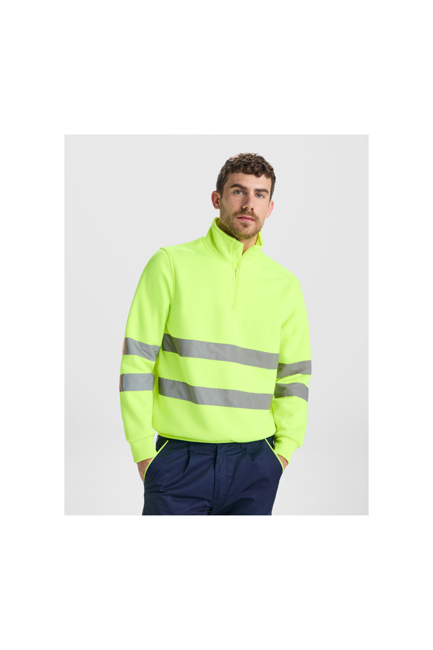 Bluza de lucru SPICA cu vizibilitate ridicată