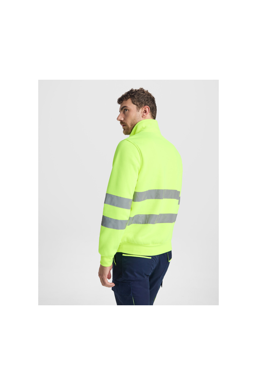 Bluza de lucru SPICA cu vizibilitate ridicată