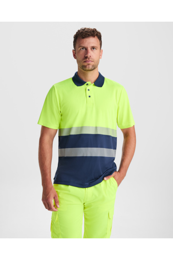 VEGA High Visibility Two-Tone Polo Shirt