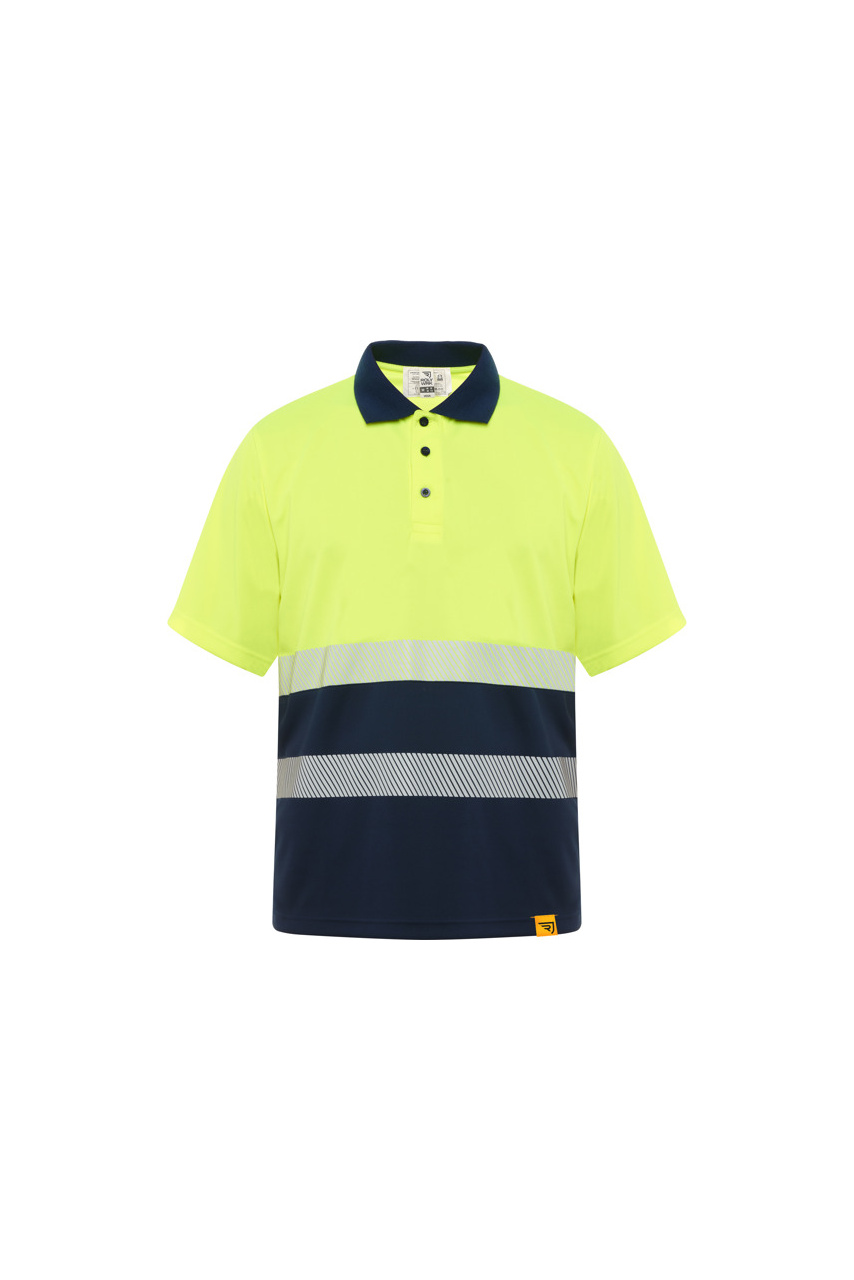 VEGA High Visibility Two-Tone Polo Shirt
