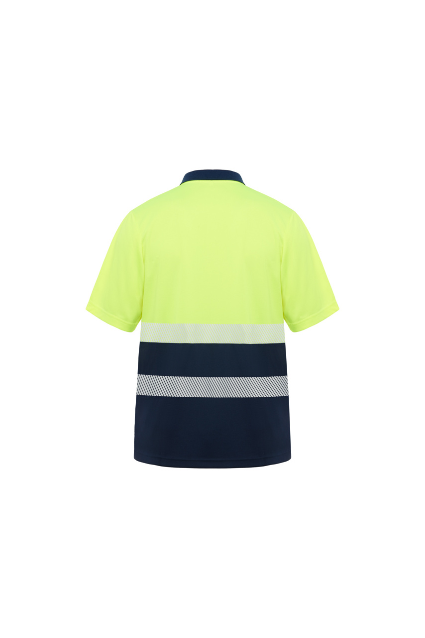 VEGA High Visibility Two-Tone Polo Shirt