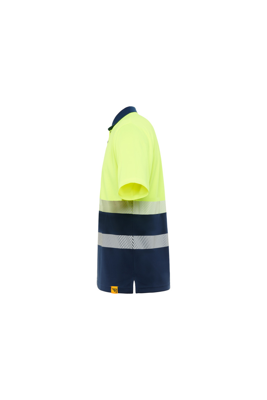 Tricou Polo VEGA cu Vizibilitate Ridicată