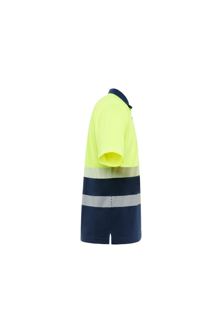 VEGA High Visibility Two-Tone Polo Shirt