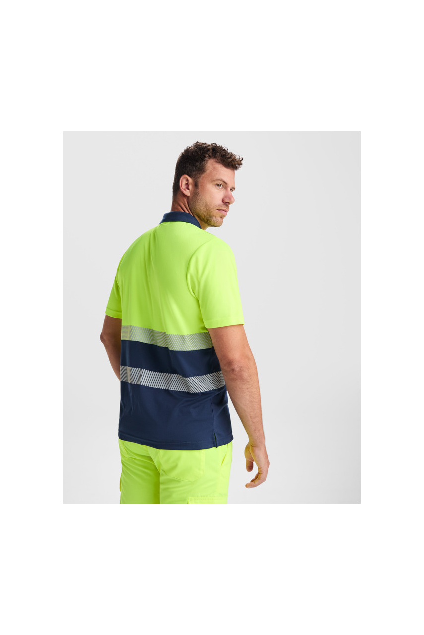 VEGA High Visibility Two-Tone Polo Shirt