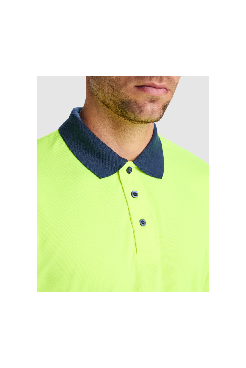 VEGA High Visibility Two-Tone Polo Shirt