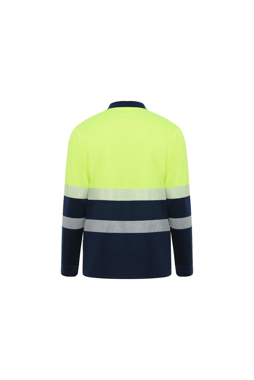 Vega LS High Visibility Long-Sleeve Polo Shirt