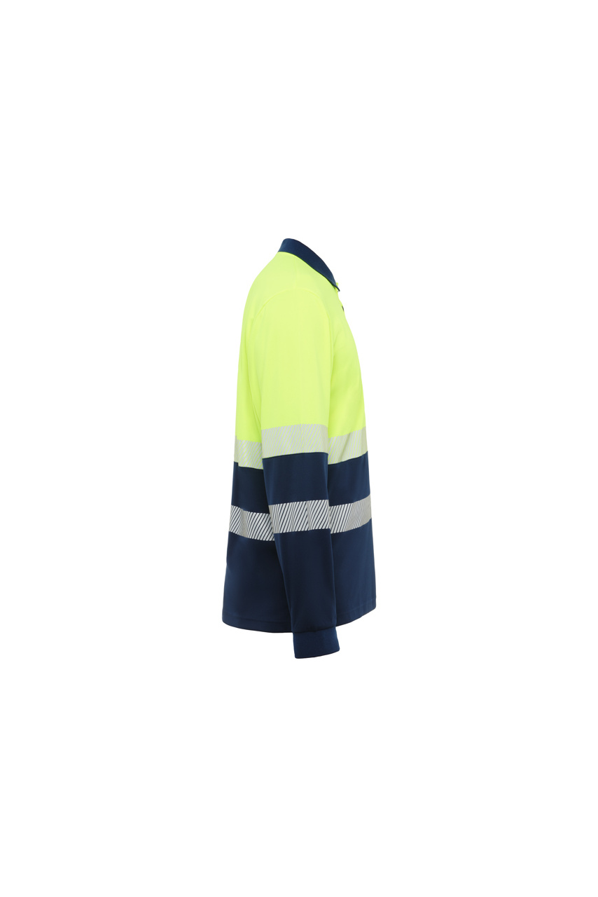 Vega LS High Visibility Long-Sleeve Polo Shirt