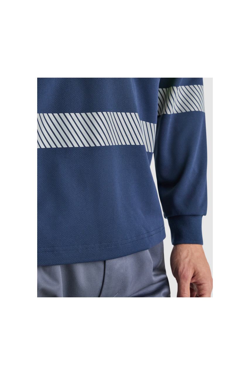Vega LS High Visibility Long-Sleeve Polo Shirt