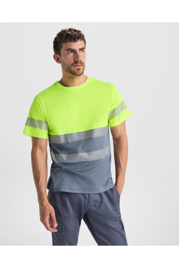 Tricou Reflectorizant TAURI pentru Siguranță