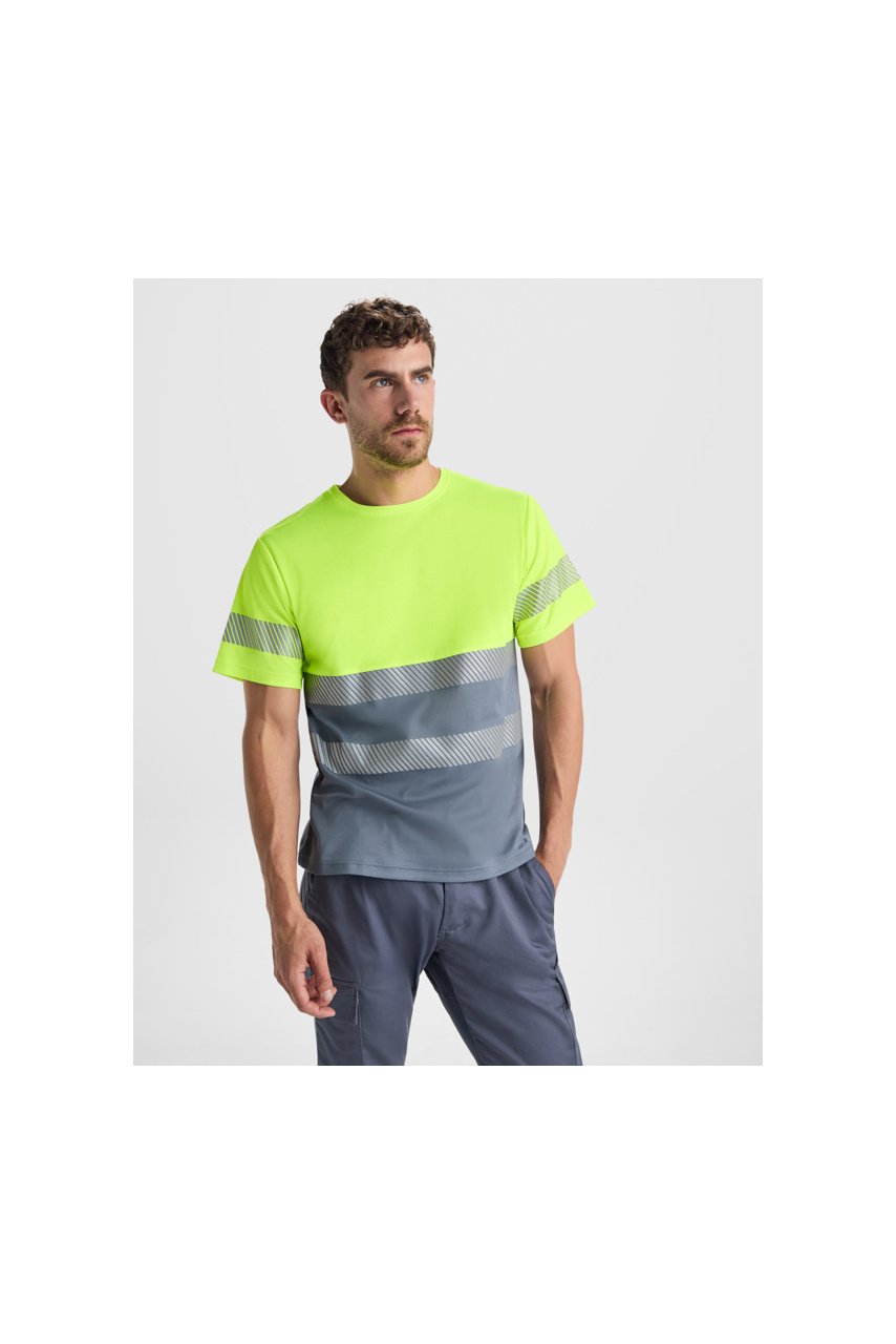 TAURI High-Visibility Work T-Shirt