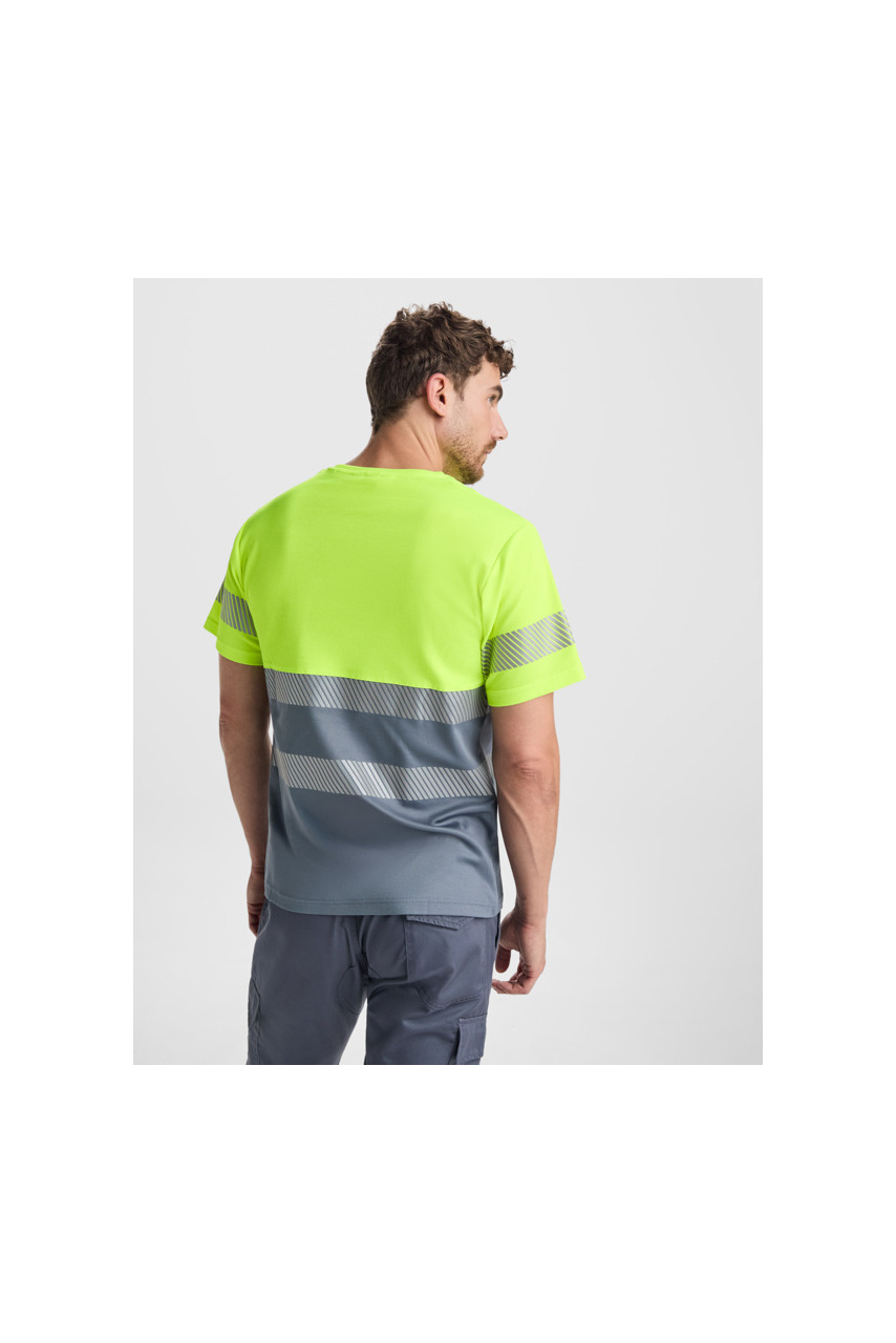 Tricou Reflectorizant TAURI pentru Siguranță