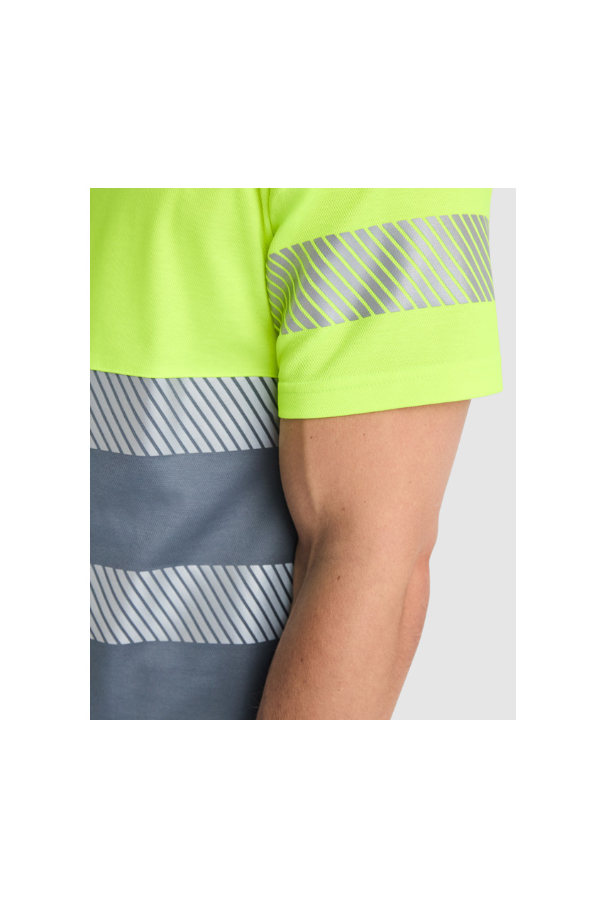 TAURI High-Visibility Work T-Shirt