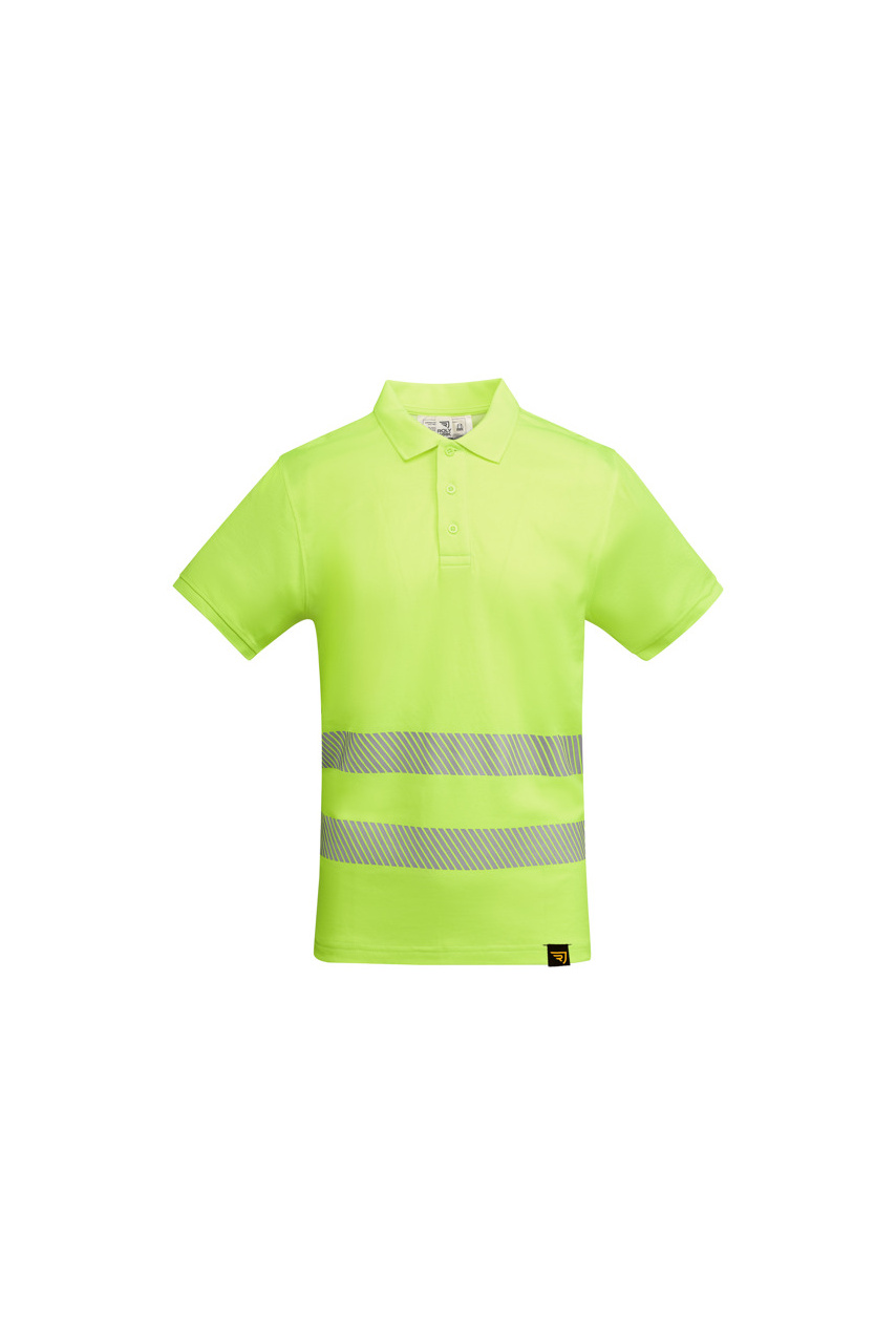 ATRIO High-Visibility Work Polo Shirt
