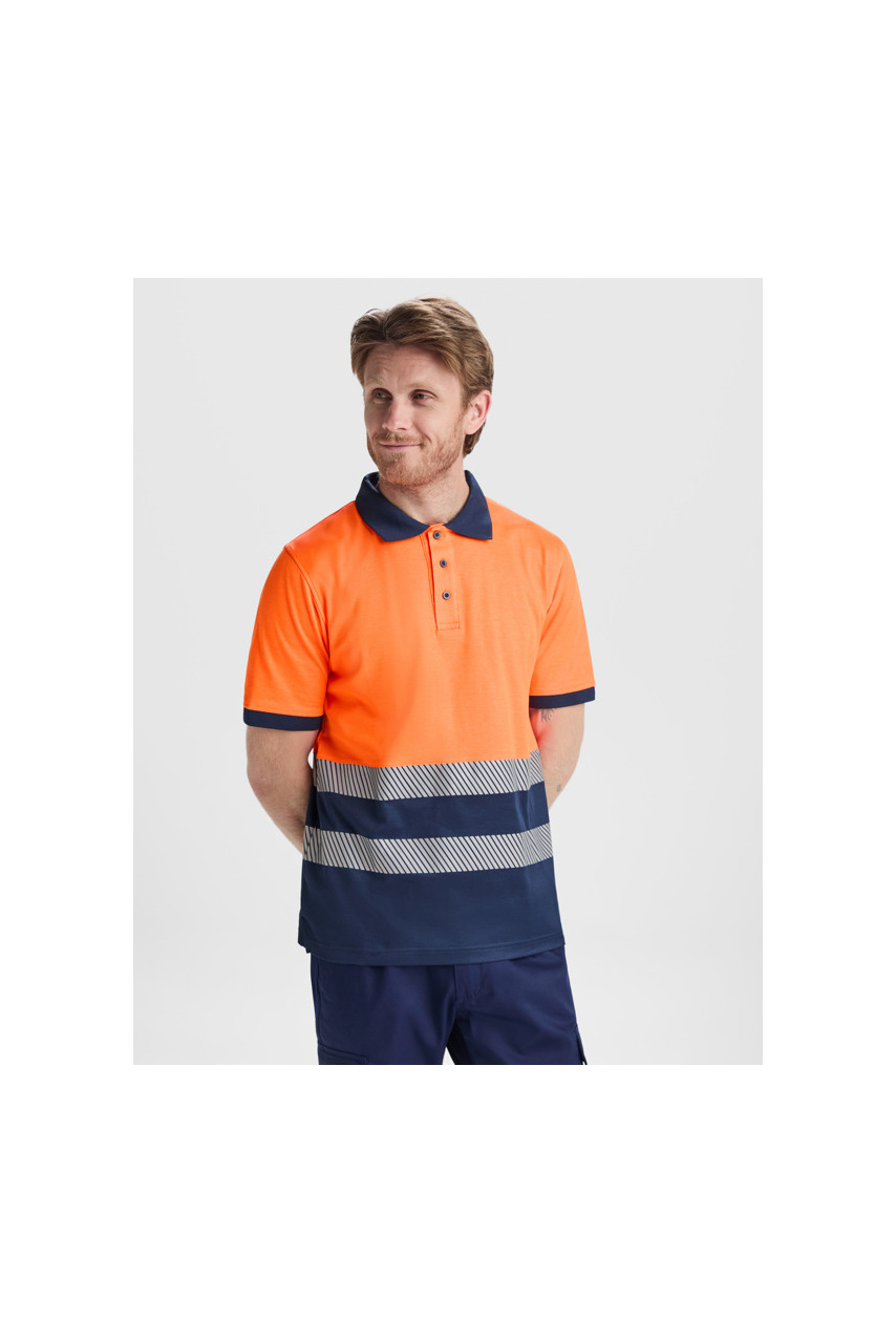 ATRIO High-Visibility Work Polo Shirt