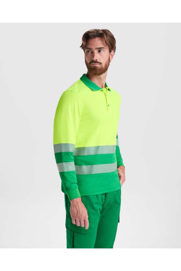 ATRIO LS High-Visibility Polo Shirt