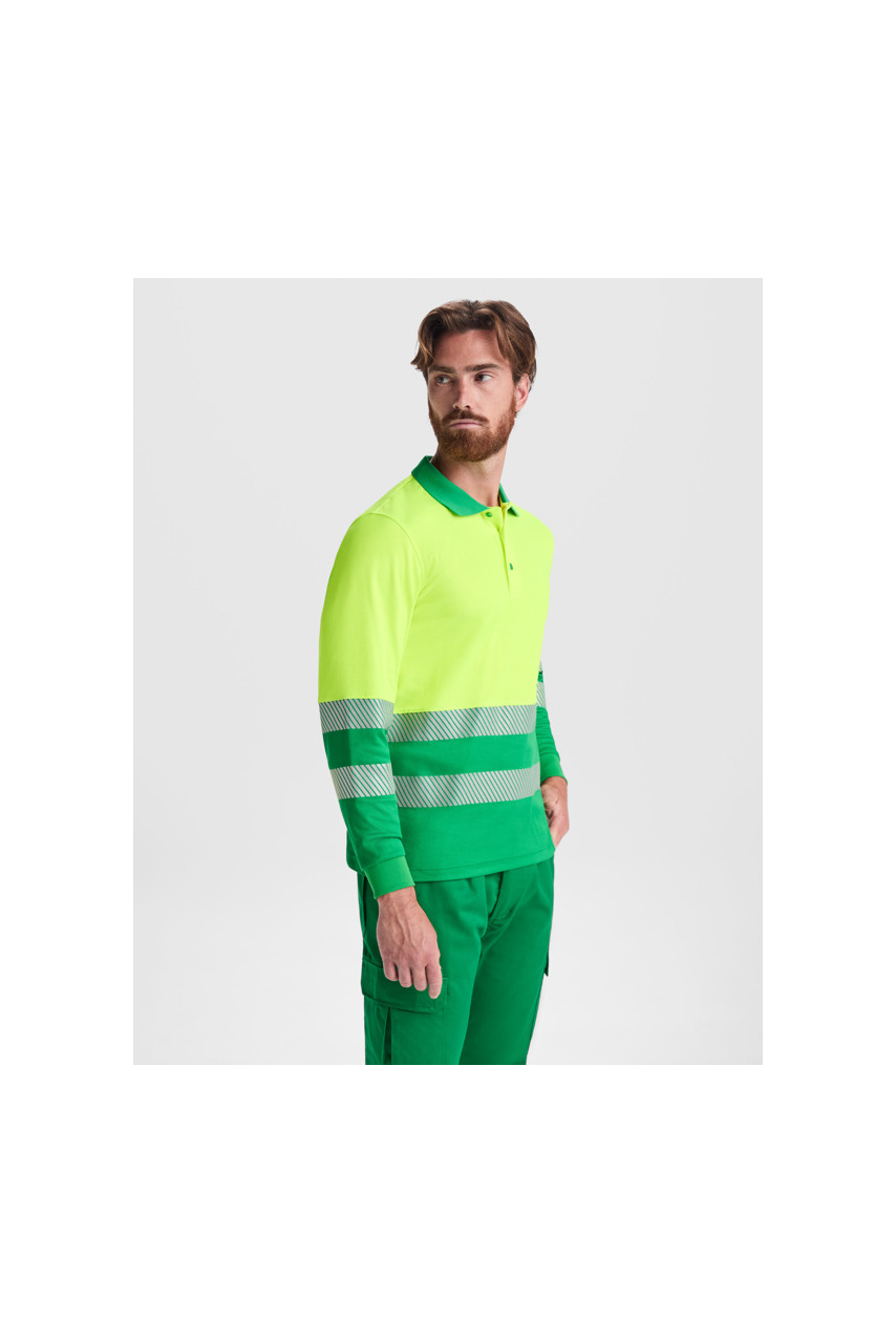 ATRIO LS High-Visibility Polo Shirt