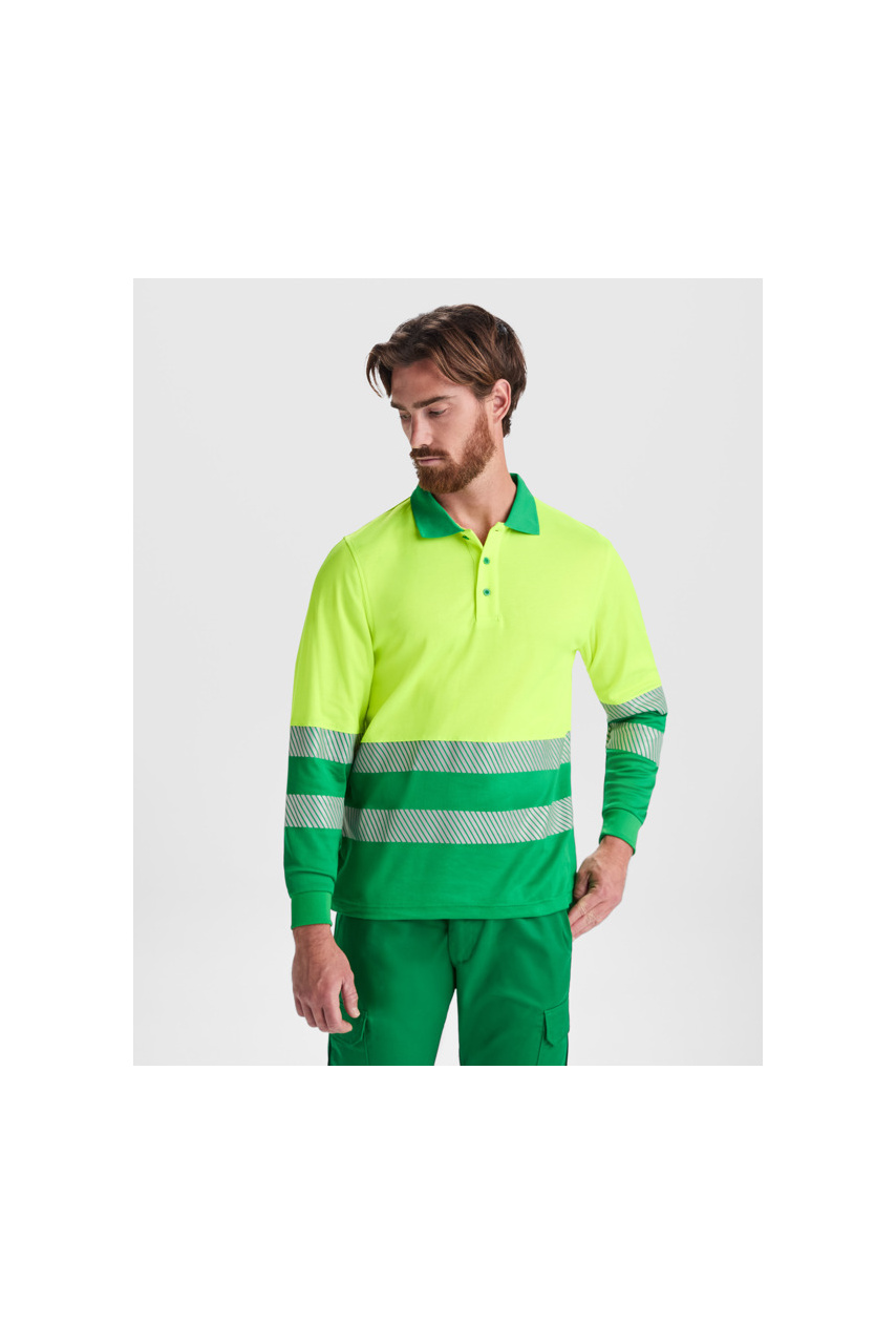 ATRIO LS High-Visibility Polo Shirt