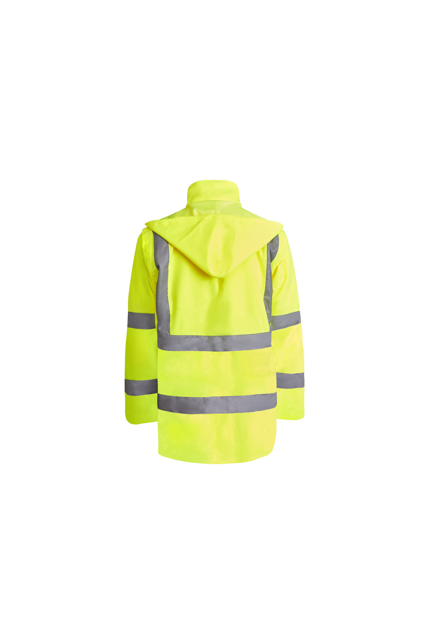 Geacă de lucru impermeabilă MERAK - Vizibilitate ridicată