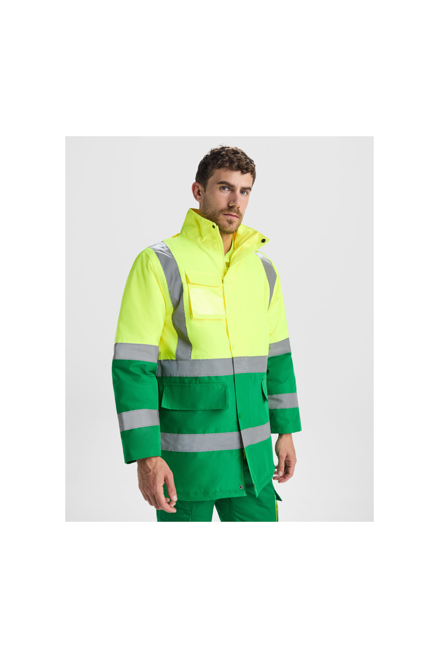 MERAK High-Visibility Waterproof Parka