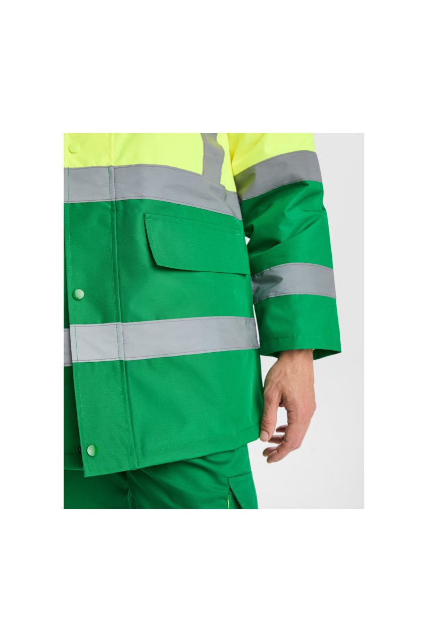 MERAK High-Visibility Waterproof Parka